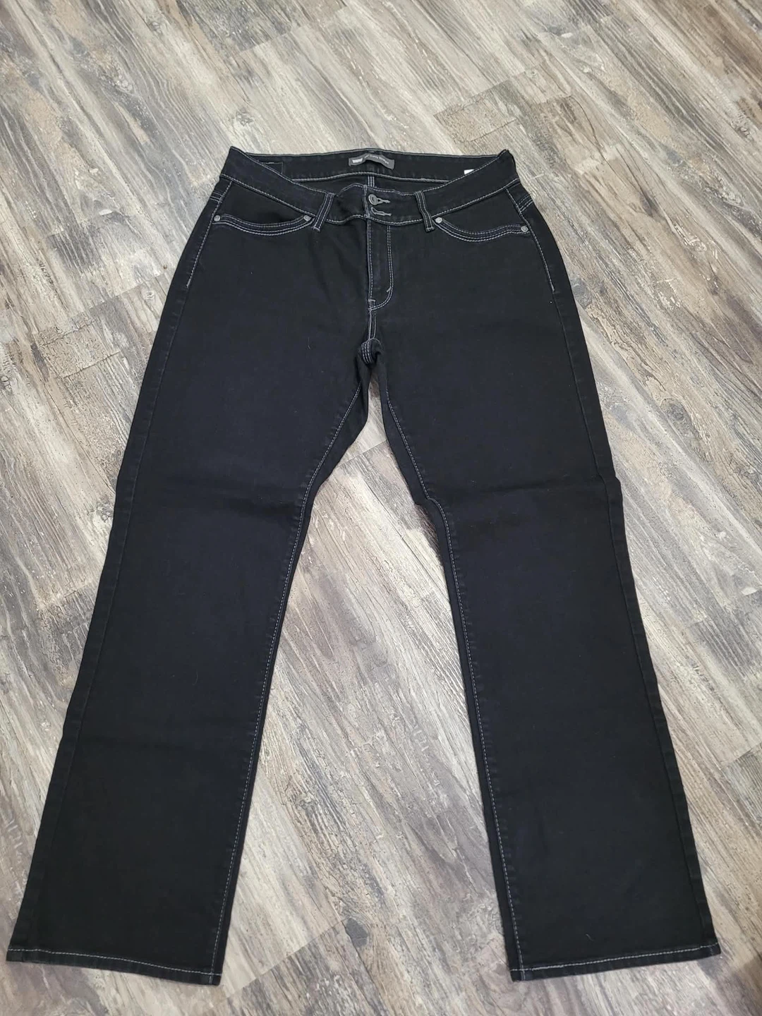 Levi's 529 Curvy Straight Jeans Black W32 L32 - photo 2