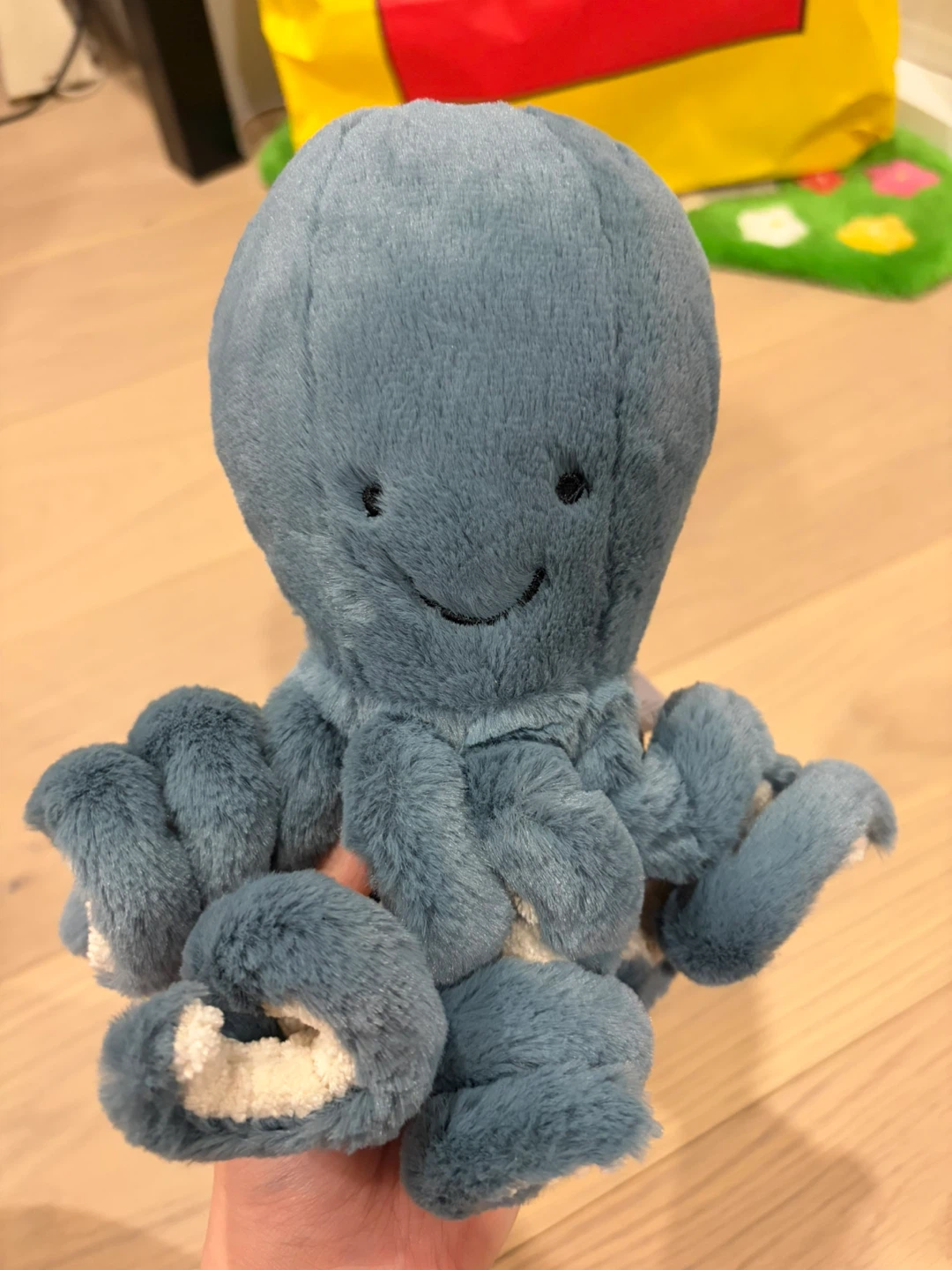 Retired Jellycat Little Storm Octopus Jellycat Plush