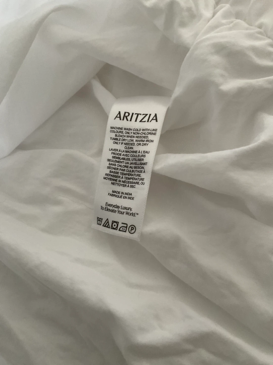New ! Aritzia Martine White Bubble Dress - photo 4