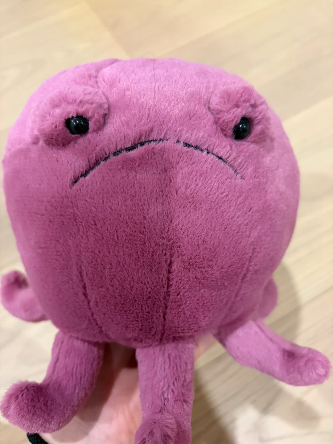 Retired Ondre Octopus Jellycat Plush