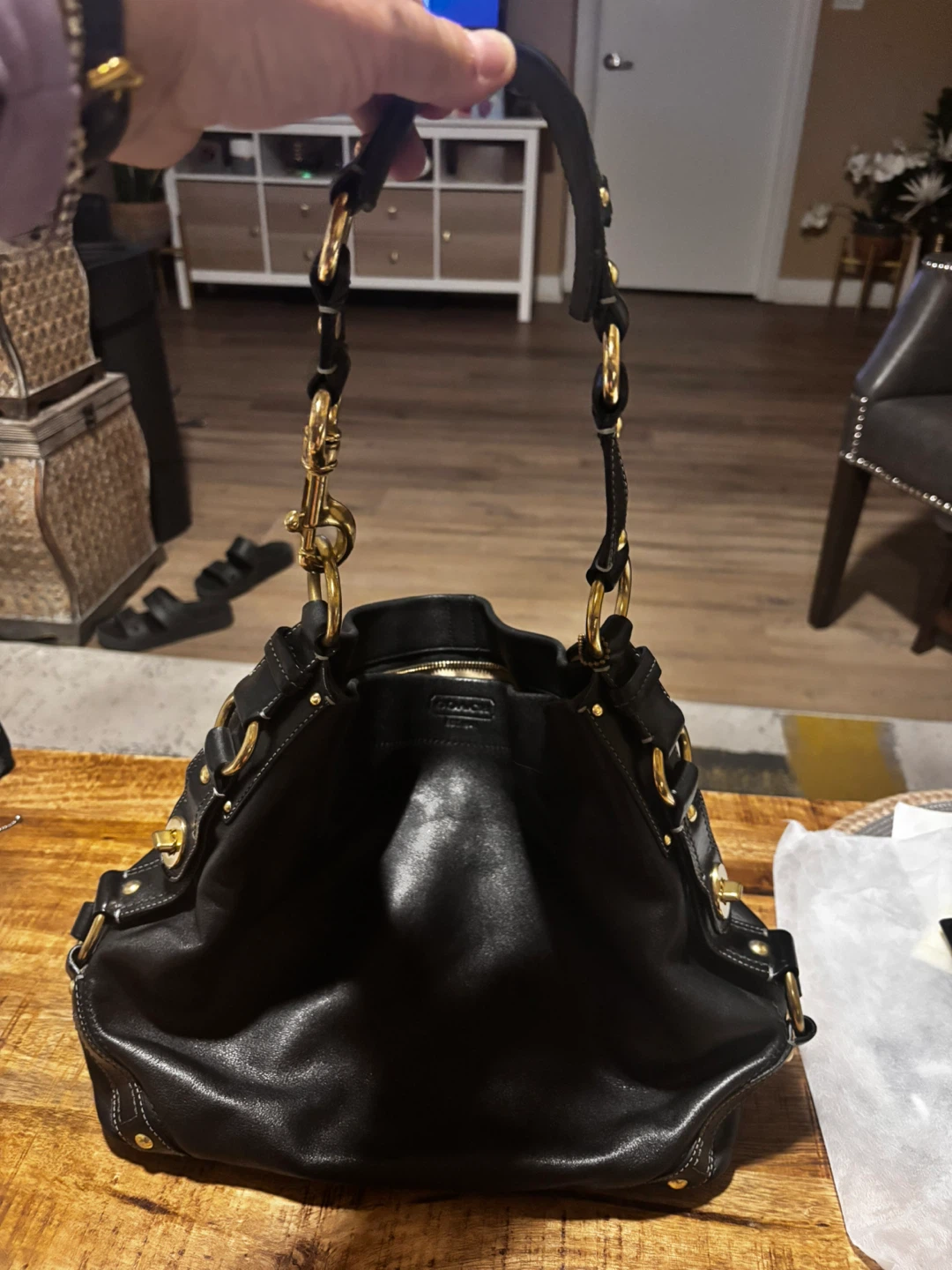 Coach Carly Hobo Handbag //Negotiable - photo 2