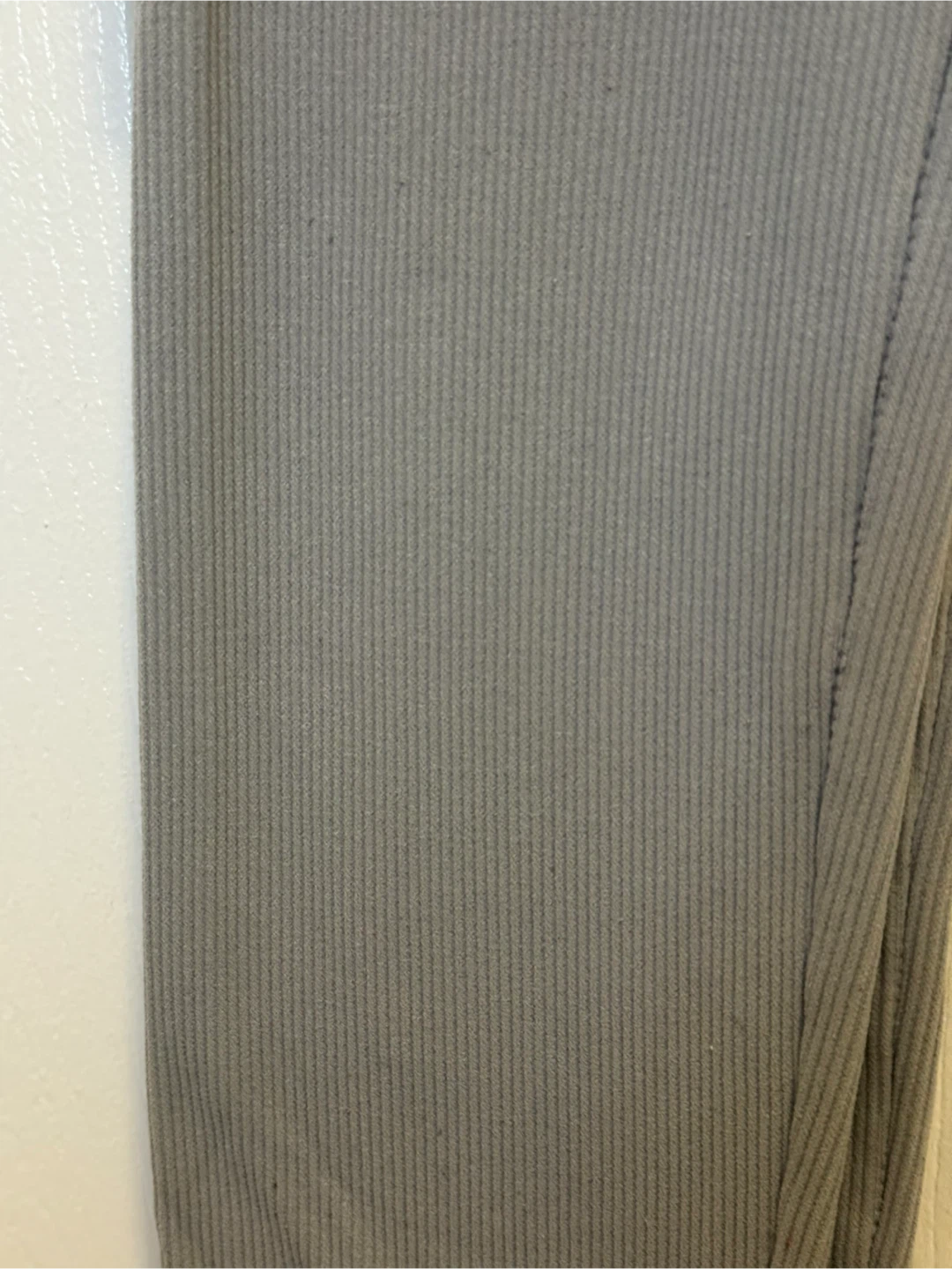 Ribbed Leggings - Grey - photo 2