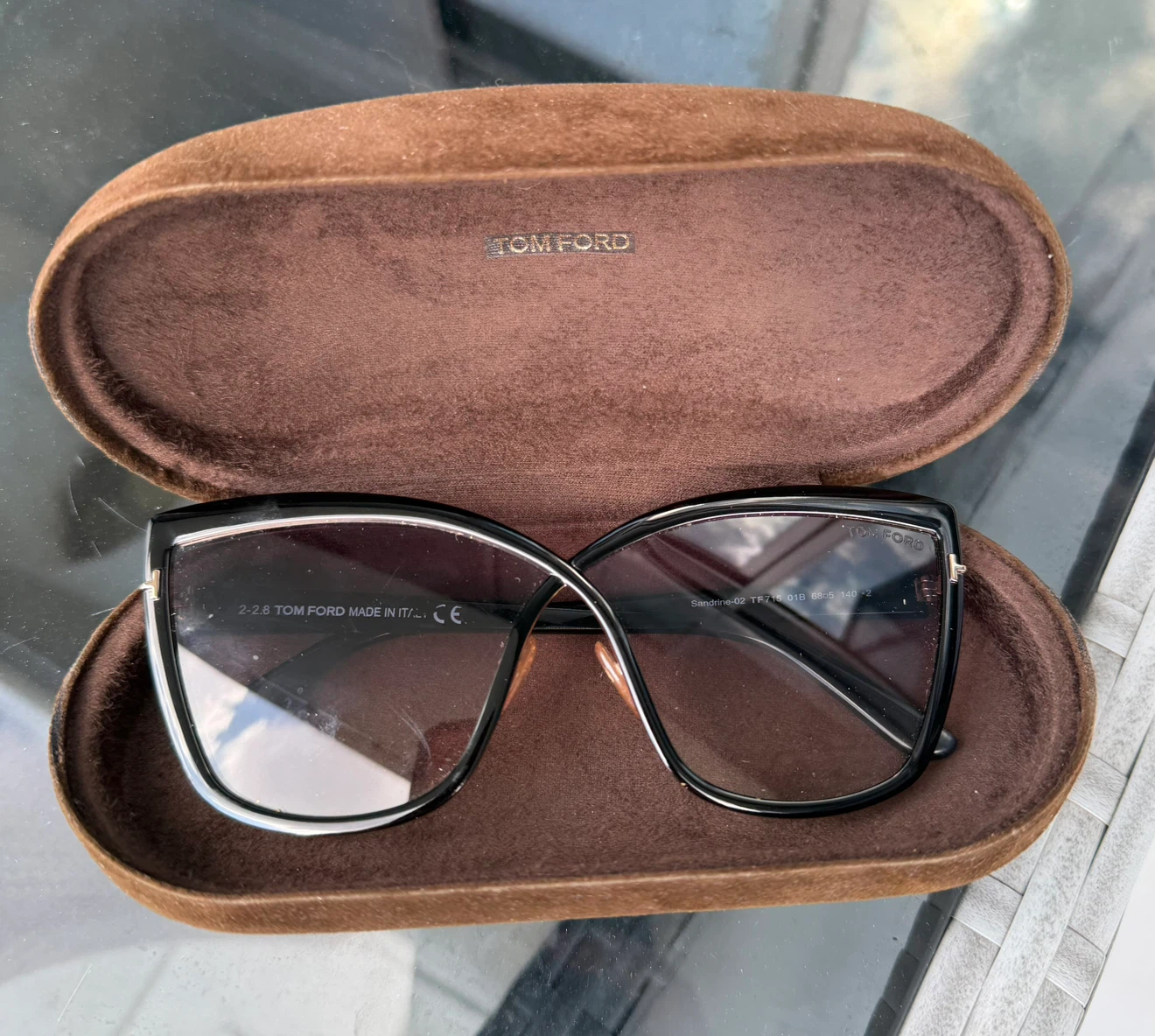 Tom Ford Sandrine Sunglasses - photo 2