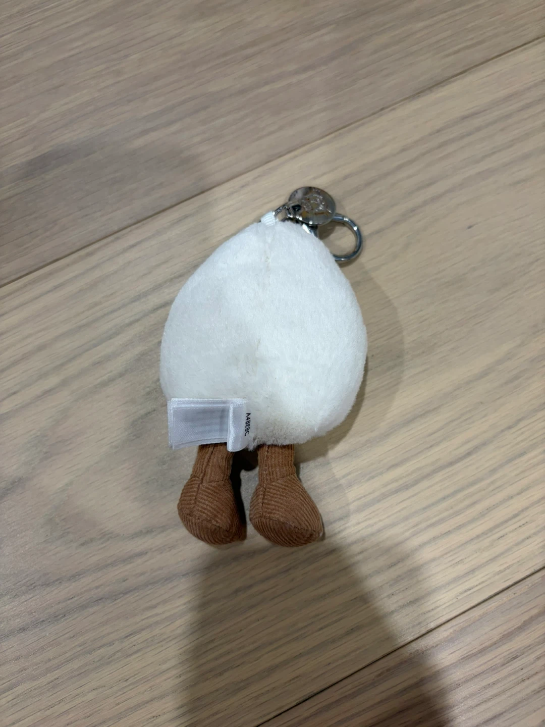 Retired Boiled Egg Jellycat Bag Charm - photo 2