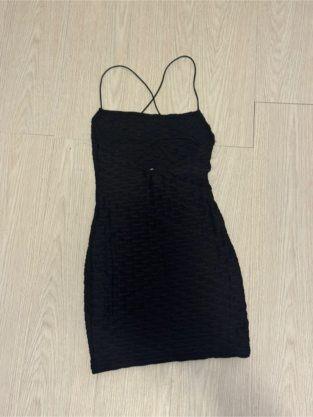 Black mini dress - photo 2