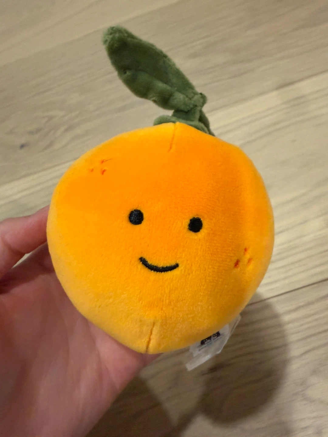 Retired Fabulous Orange Jellycat Plush