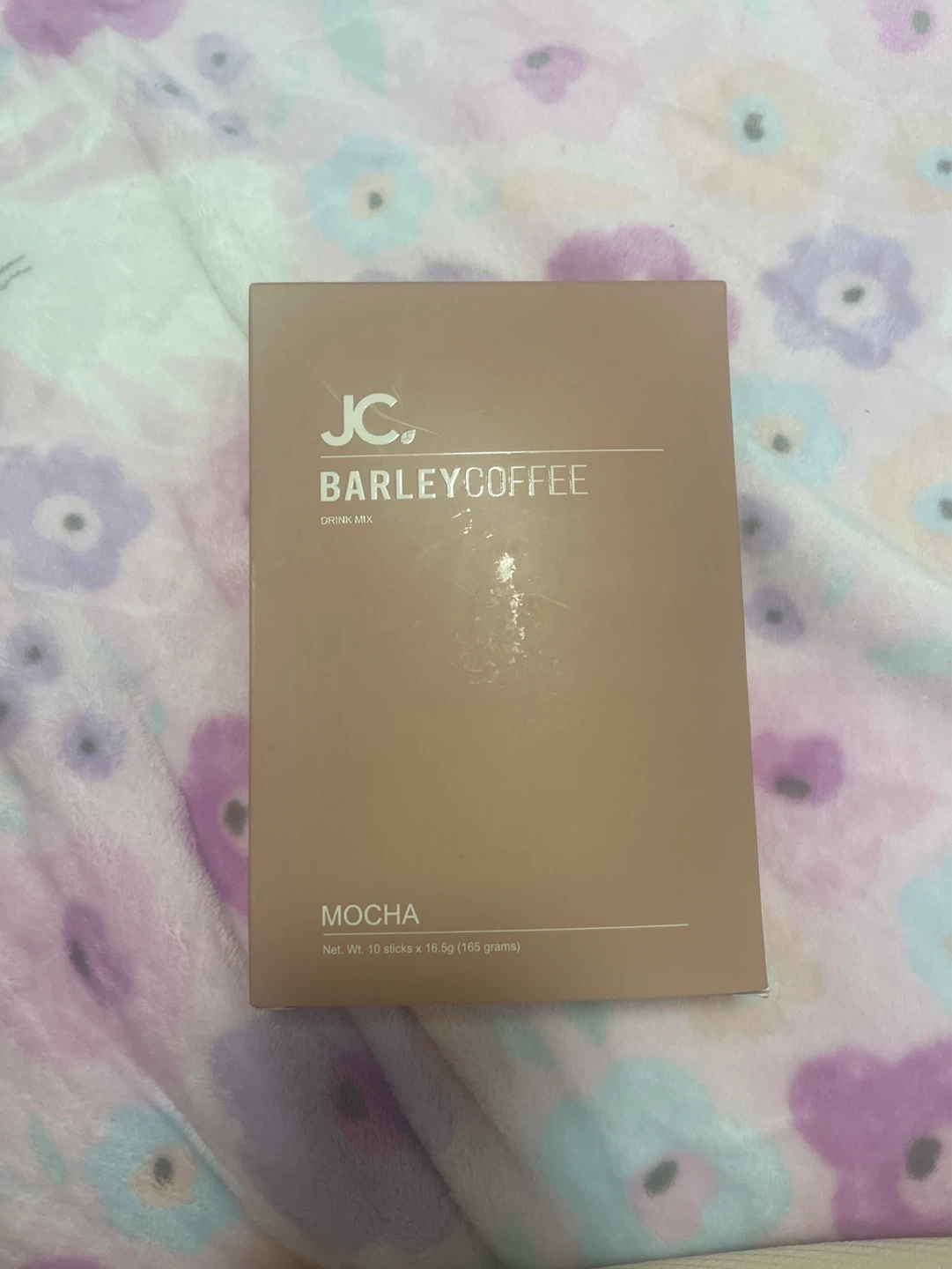 JC Barley Coffee Mocha Drink Mix