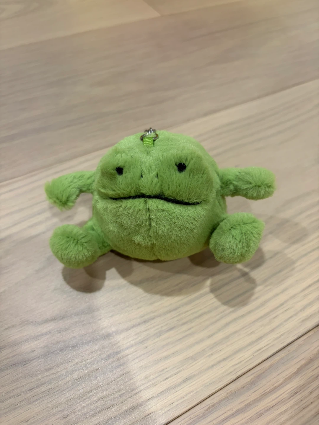 Ricky Rain Frog Jellycat Bag Charm