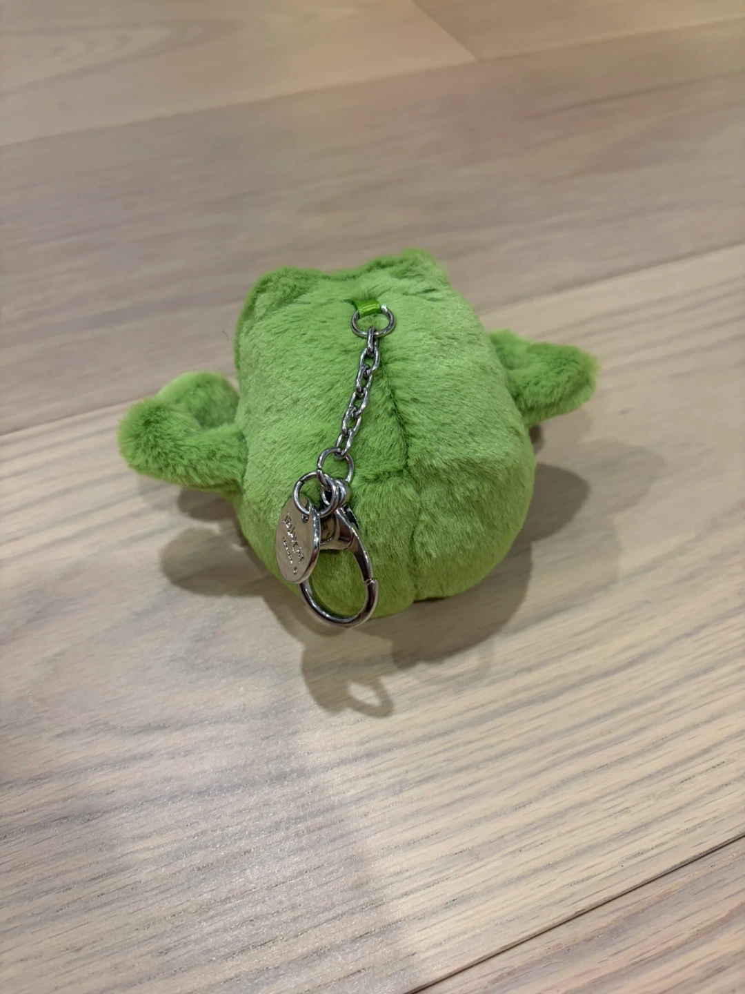 Ricky Rain Frog Jellycat Bag Charm - photo 2