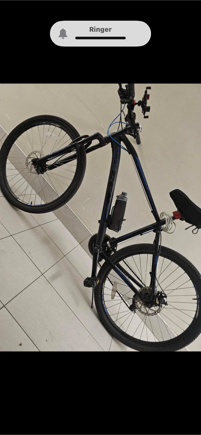 Black Mountain Bike with Water Bottle Holder - photo 5