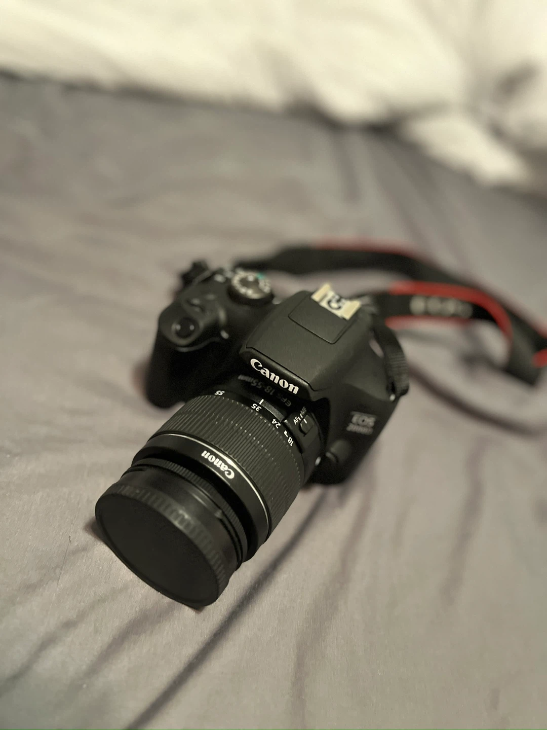 Canon EOS 2000D DSLR Camera with Lens and Accessories - photo 2