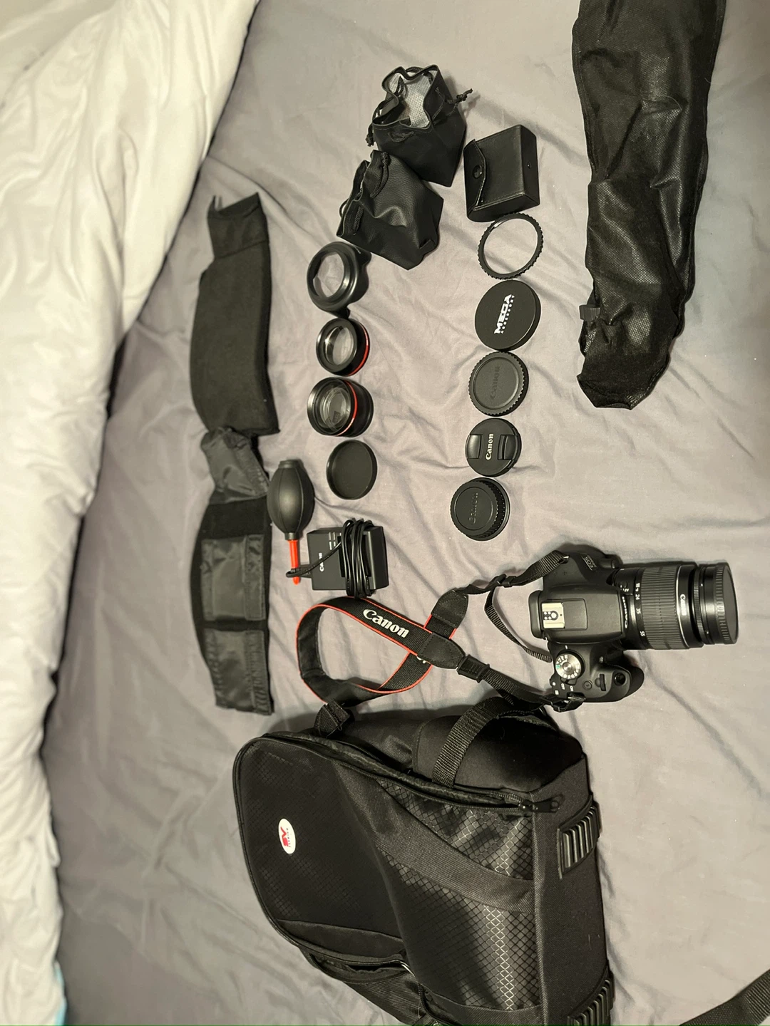 Canon EOS 2000D DSLR Camera with Lens and Accessories - photo 3