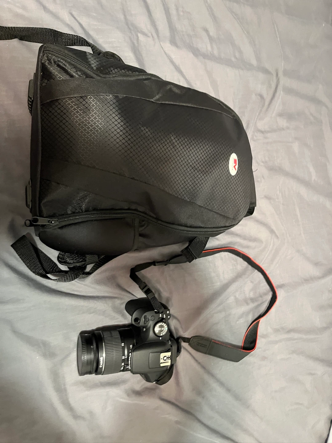 Canon EOS 2000D DSLR Camera with Lens and Accessories - photo 4
