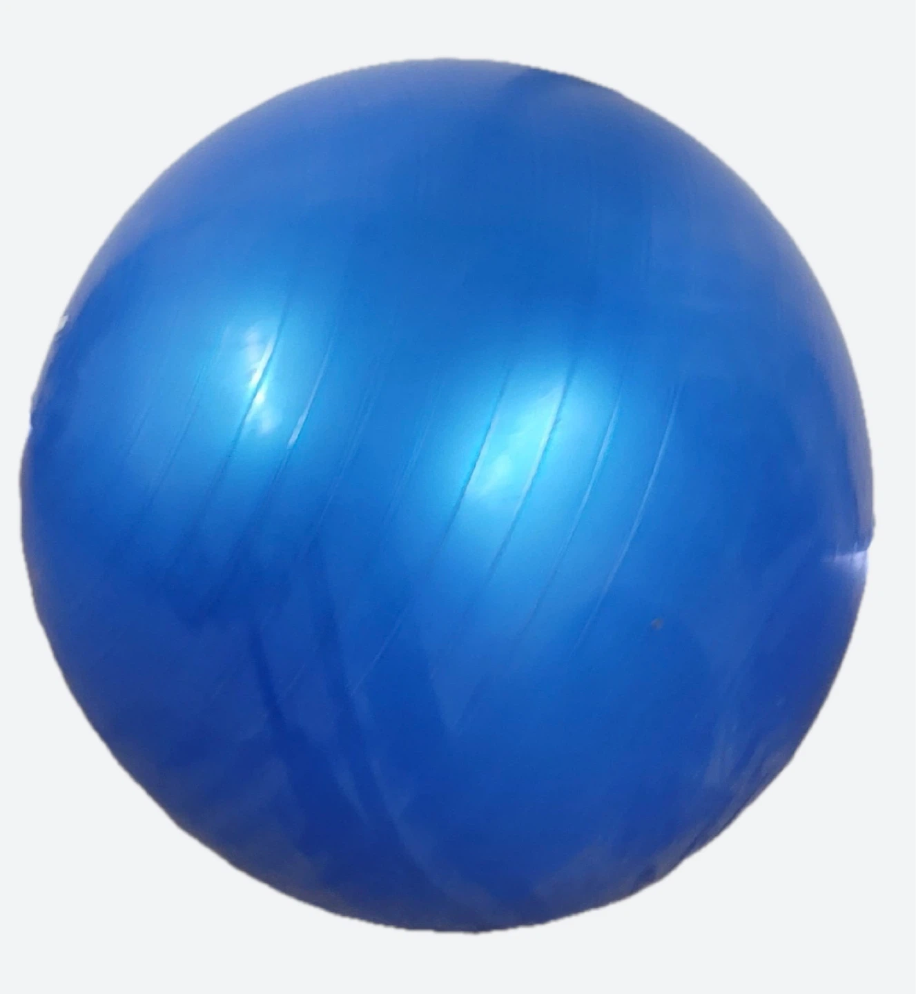 Blue Exercise Ball