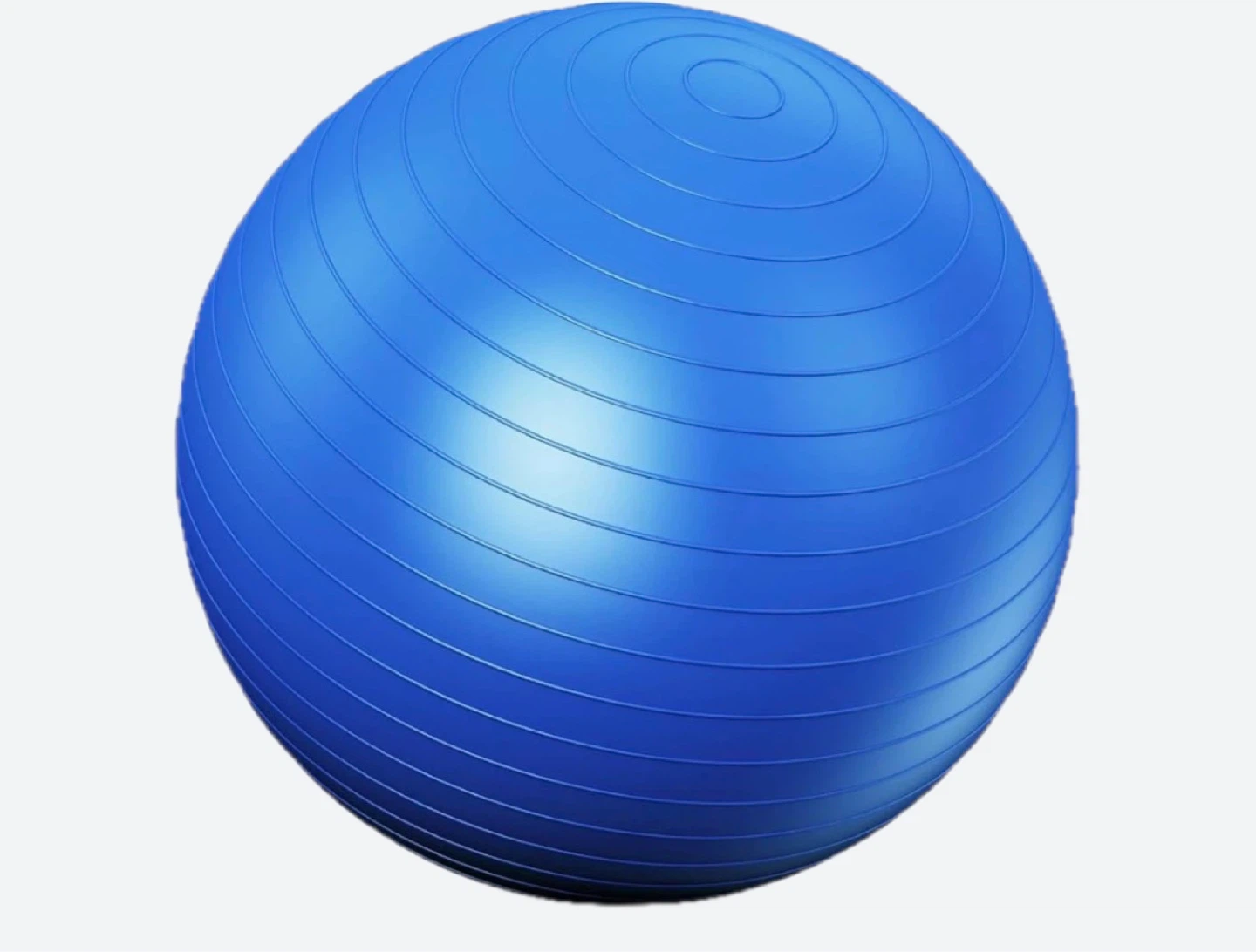 Blue Exercise Ball - photo 2