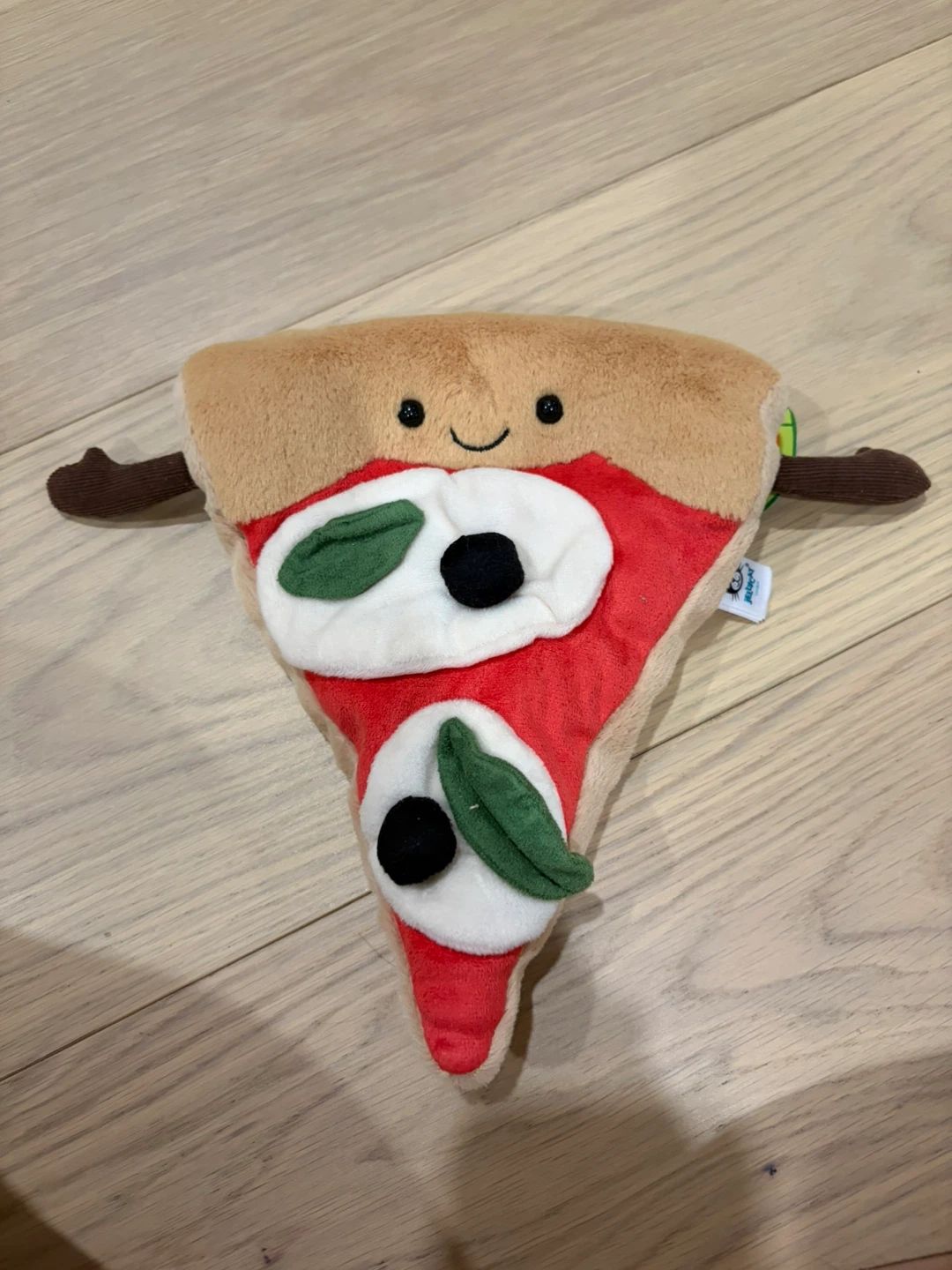 Amuseable Slice of Pizza Jellycat Plush