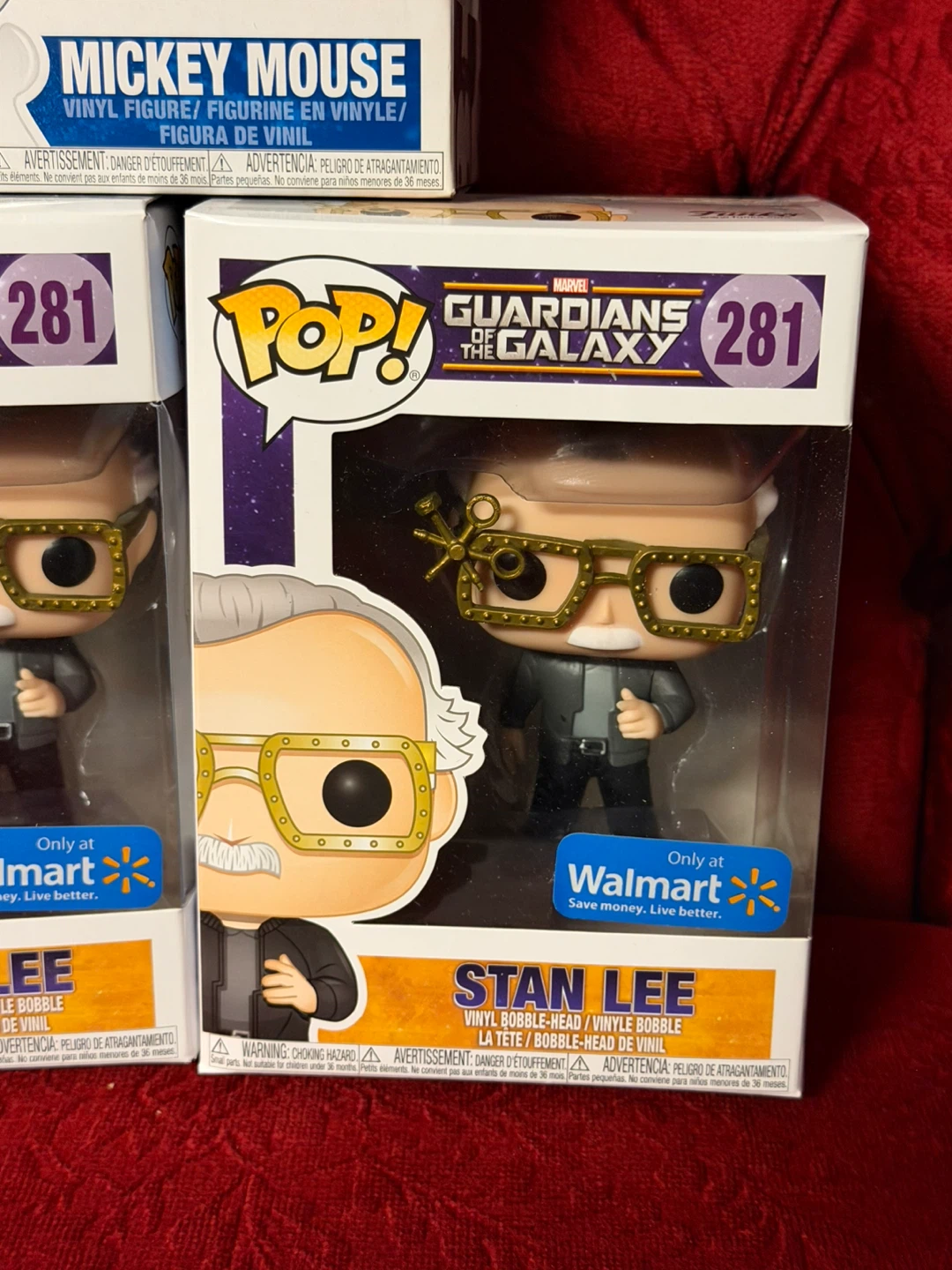 Funko Pop lot Stan Lee #281 Snow White Harley Quinn Mickey Mouse - photo 4