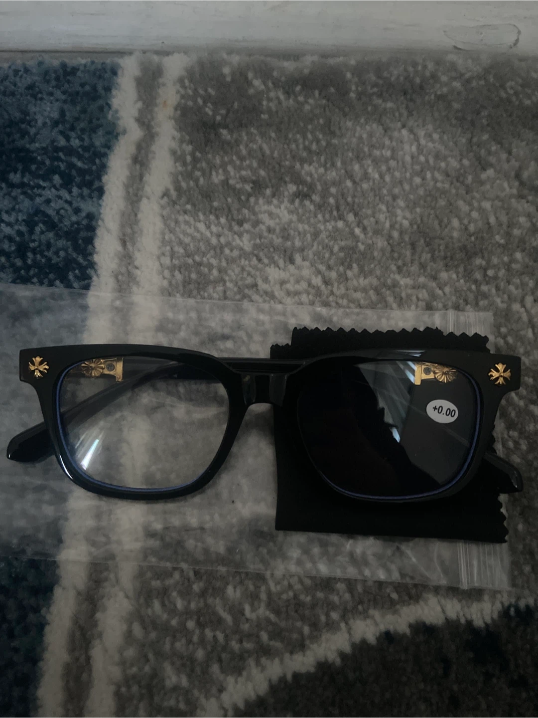 Reading Glasses +0.00