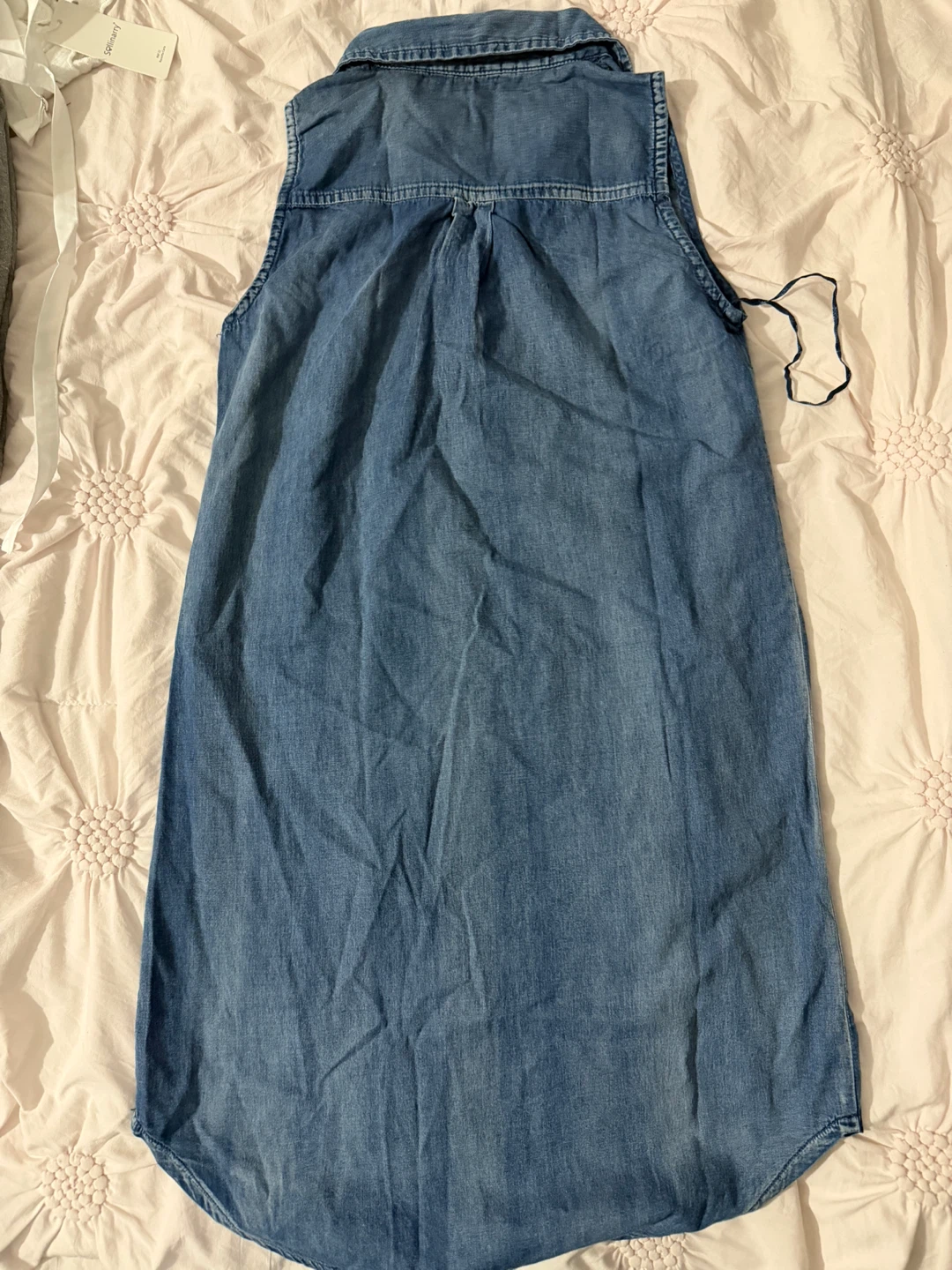 Soie Blance Denim Dress - photo 2