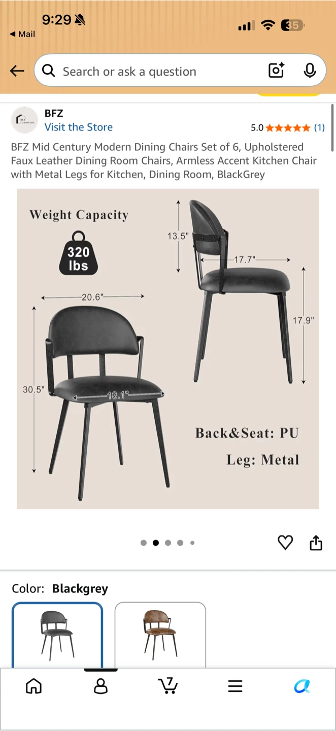 Dining chairs - photo 2
