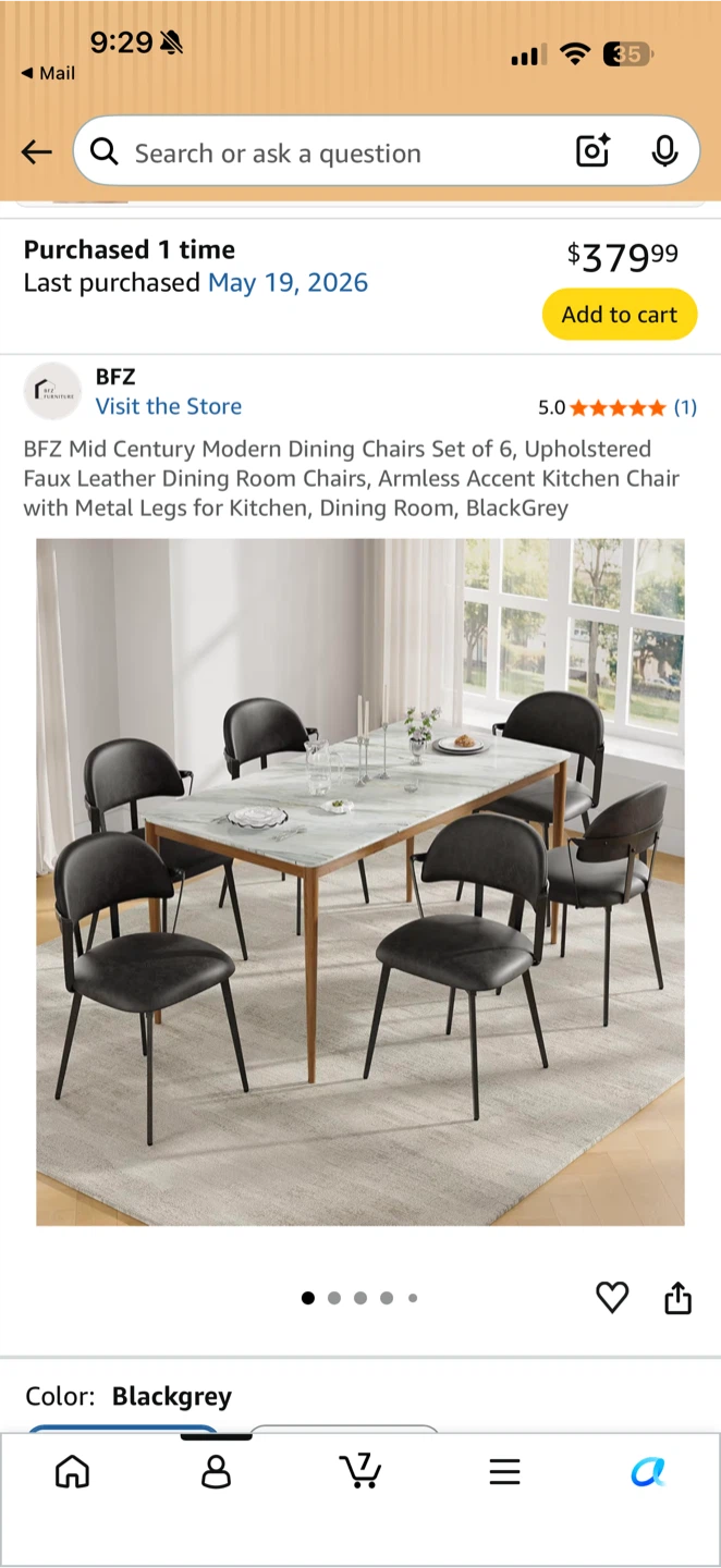 Dining chairs - photo 3