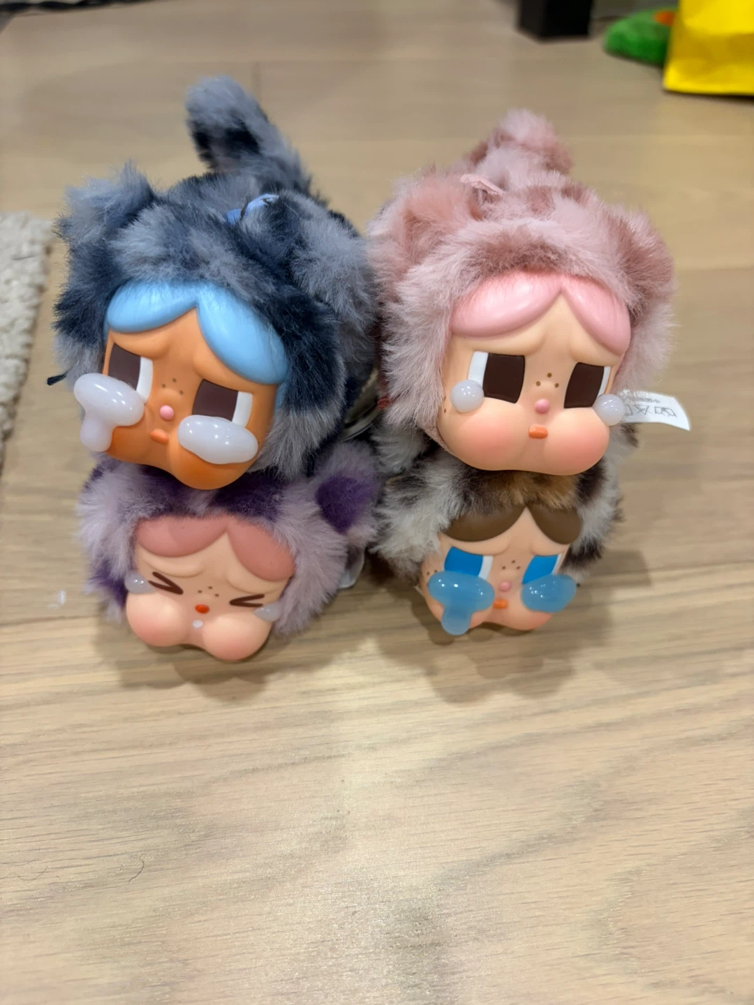 Popmart Crybaby Wild But Cutie Vinyl Plushies