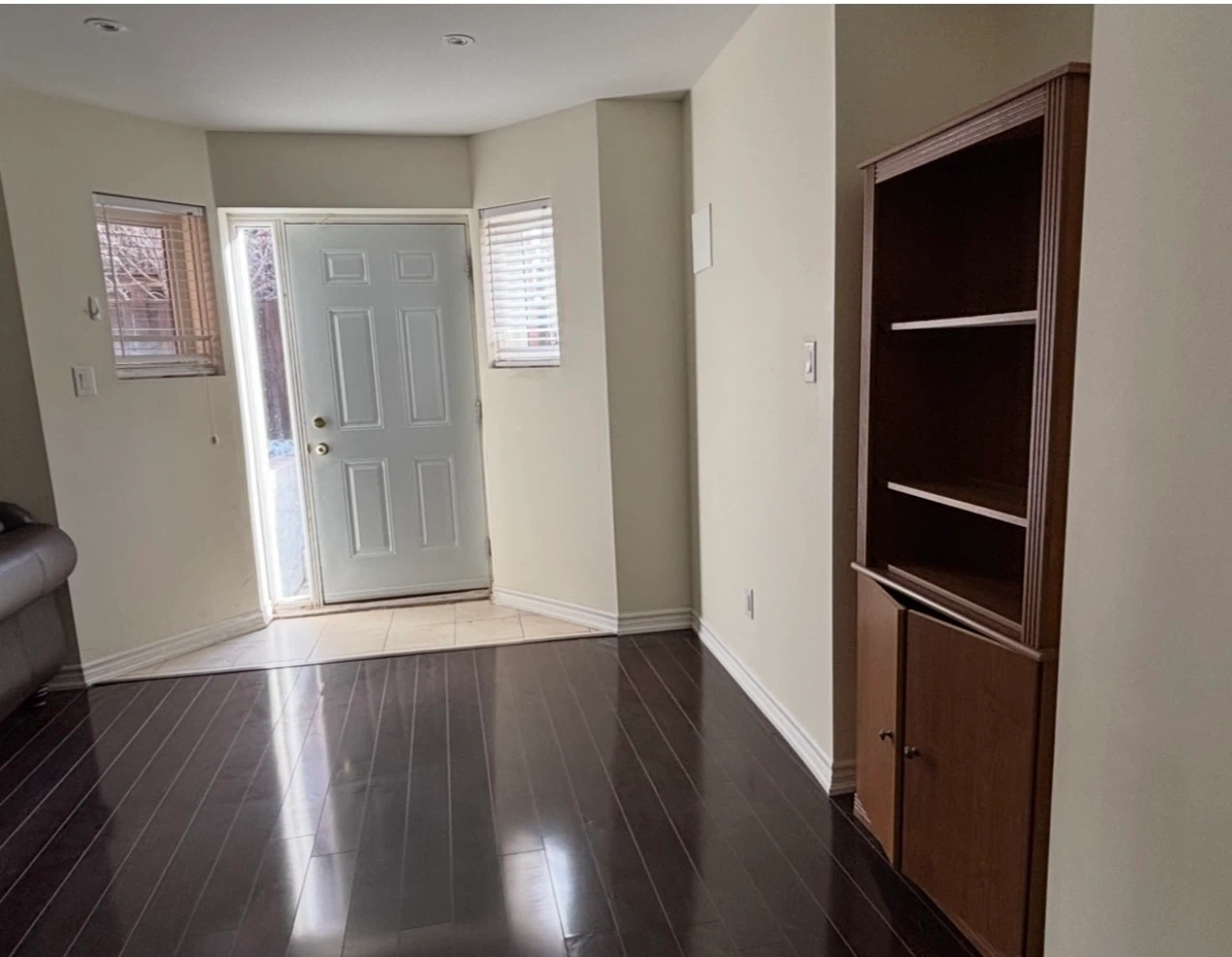 Walkout basement for rent