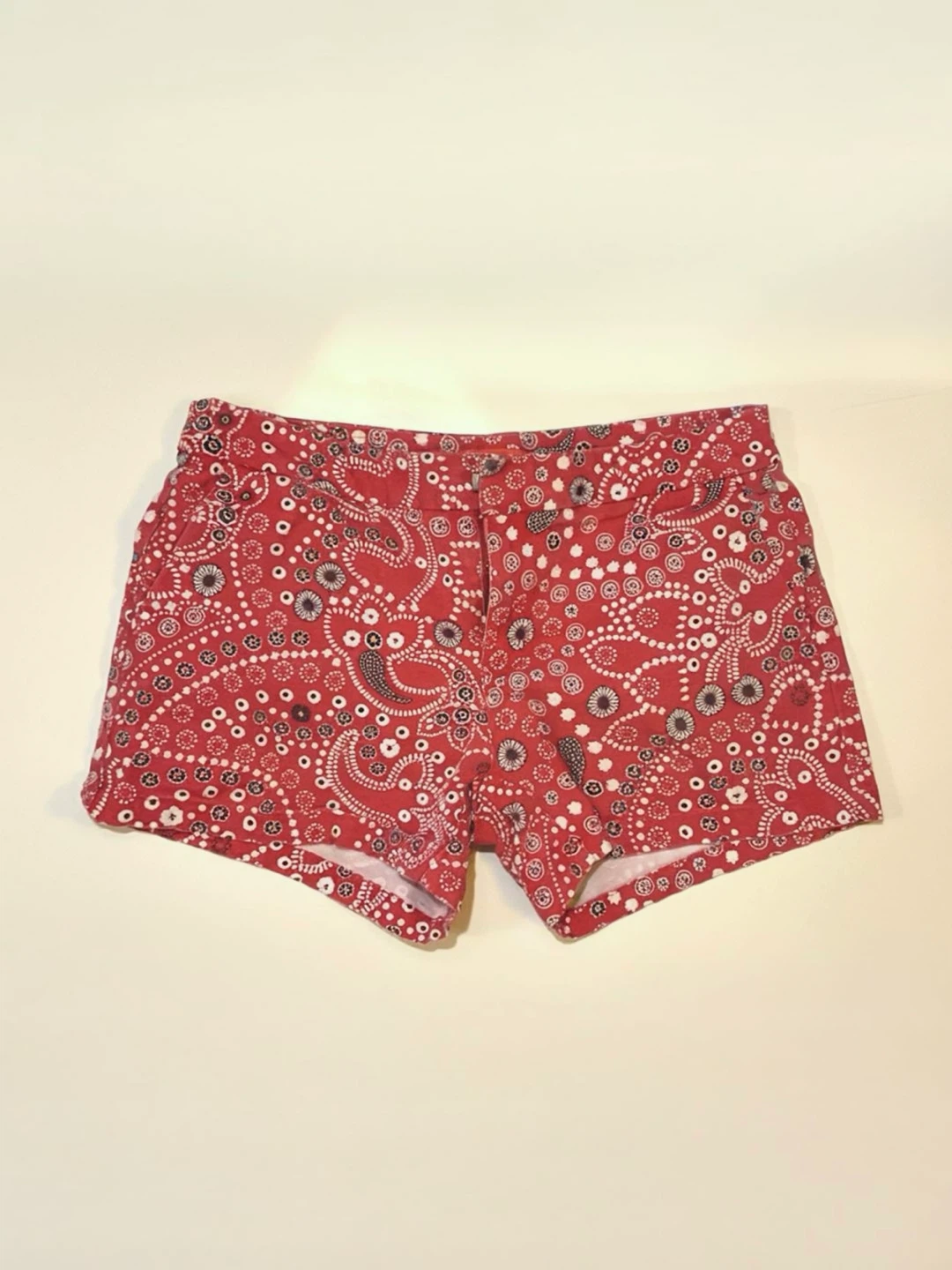 Bandana shorts