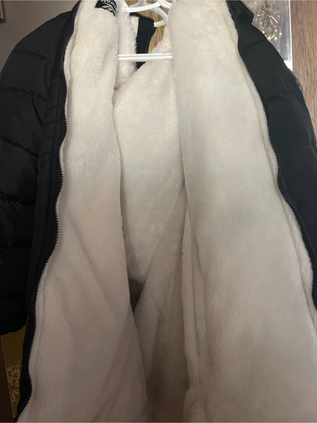 Reebok Black Puffer Coat - photo 2