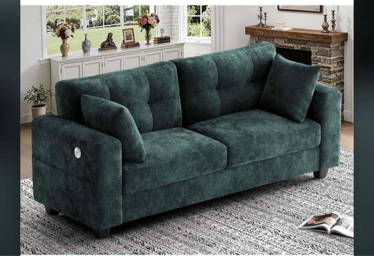 All furniture in the same place - photo 3