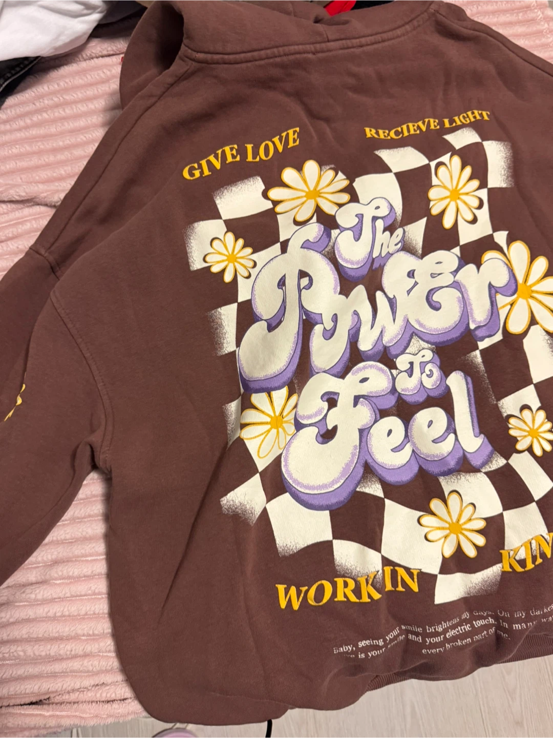Brown Graphic Hoodie - photo 2