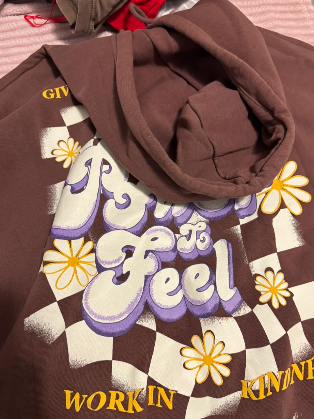 Brown Graphic Hoodie - photo 3