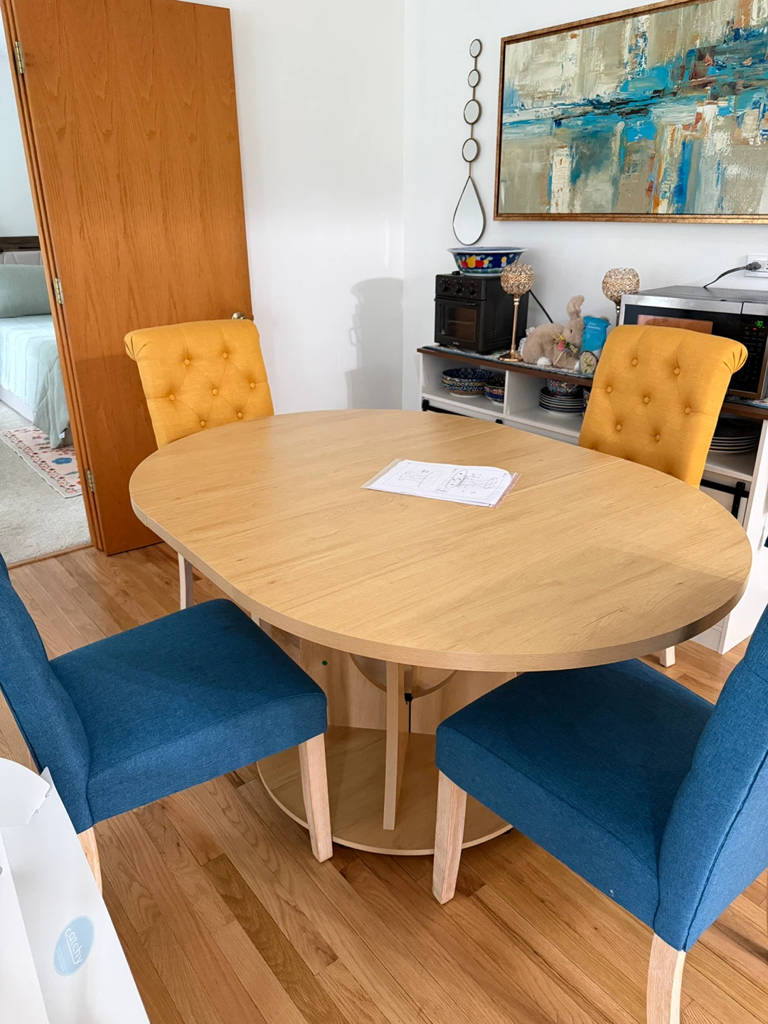 IPORMIS Extendable Dining Table - photo 4