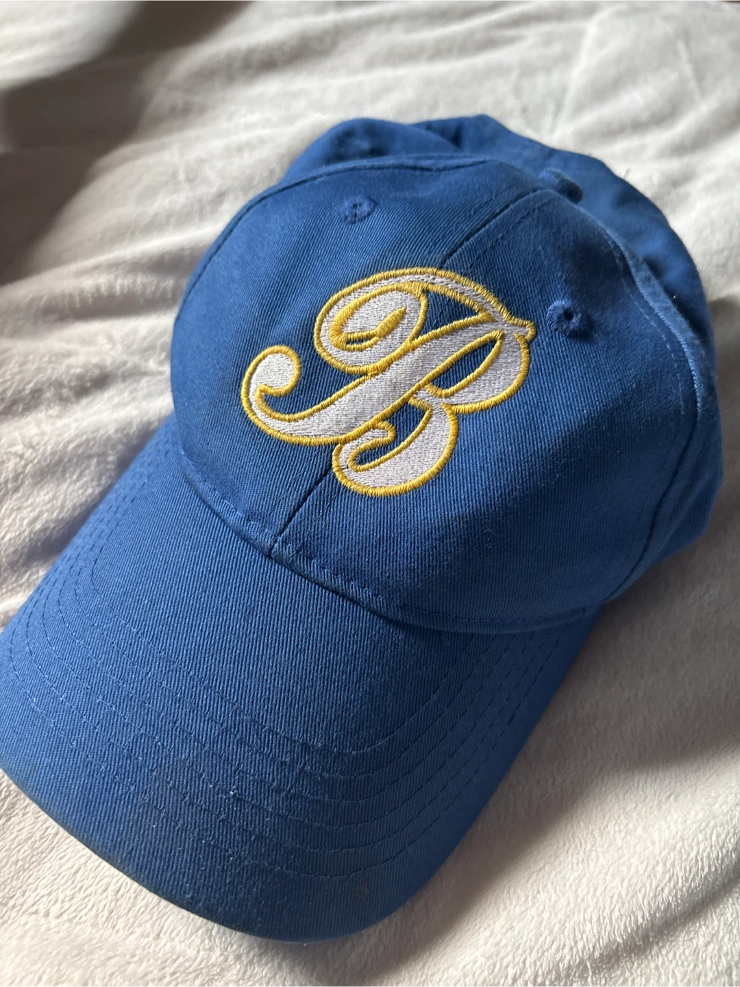 Blue Youth Baseball Cap - The Authentic T-Shirt Company