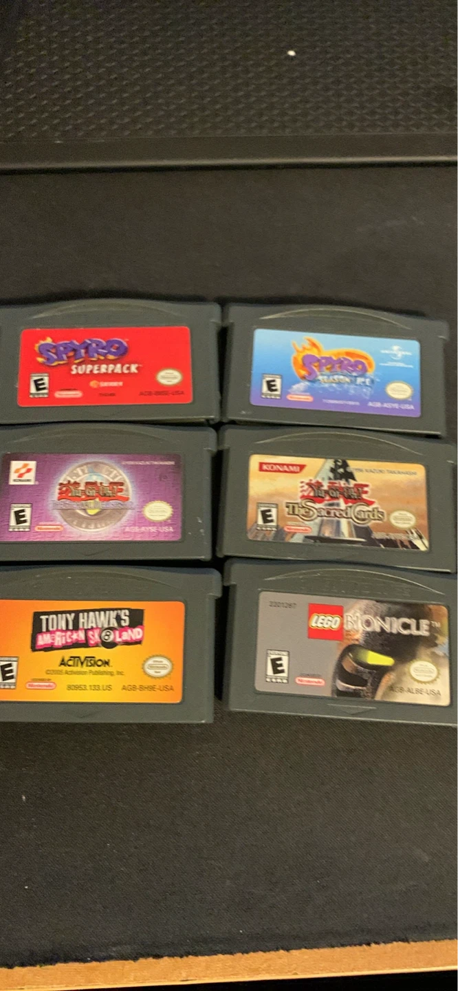 Game Boy Advance Games Bundle - photo 3