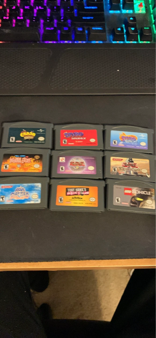 Game Boy Advance Games Bundle
