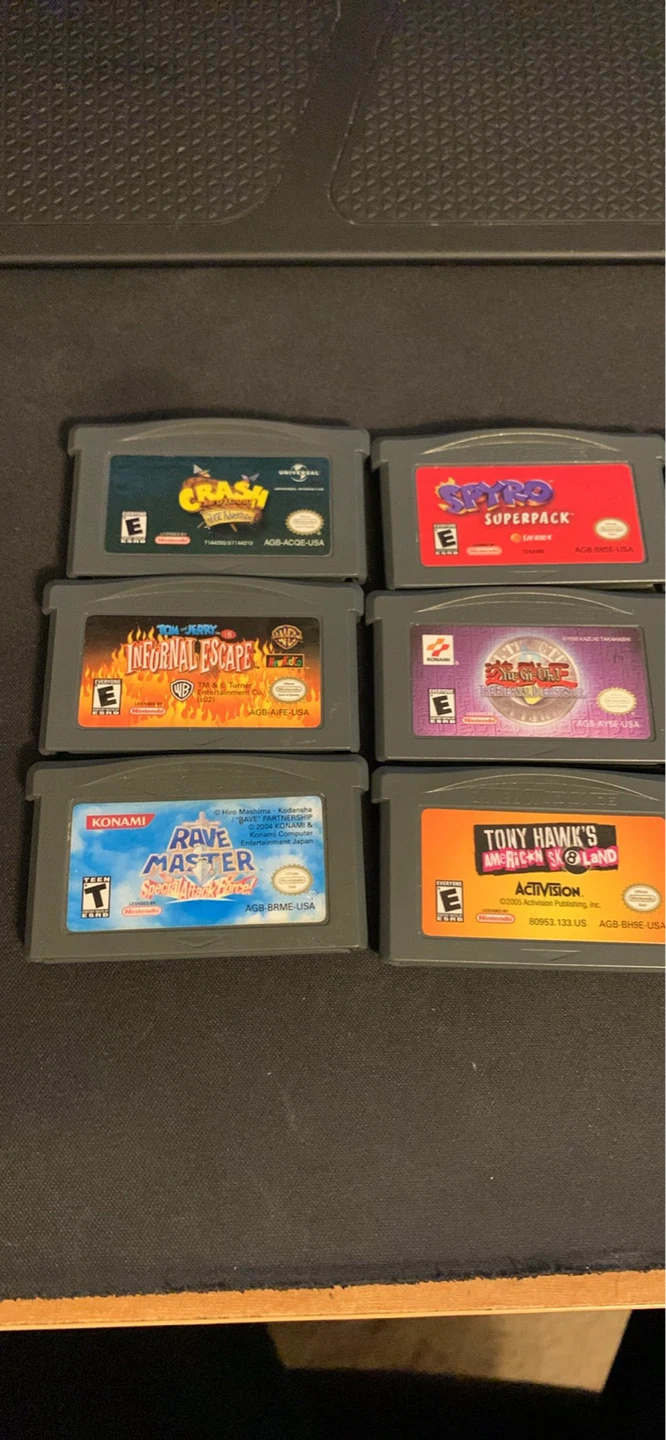 Game Boy Advance Games Bundle - photo 2