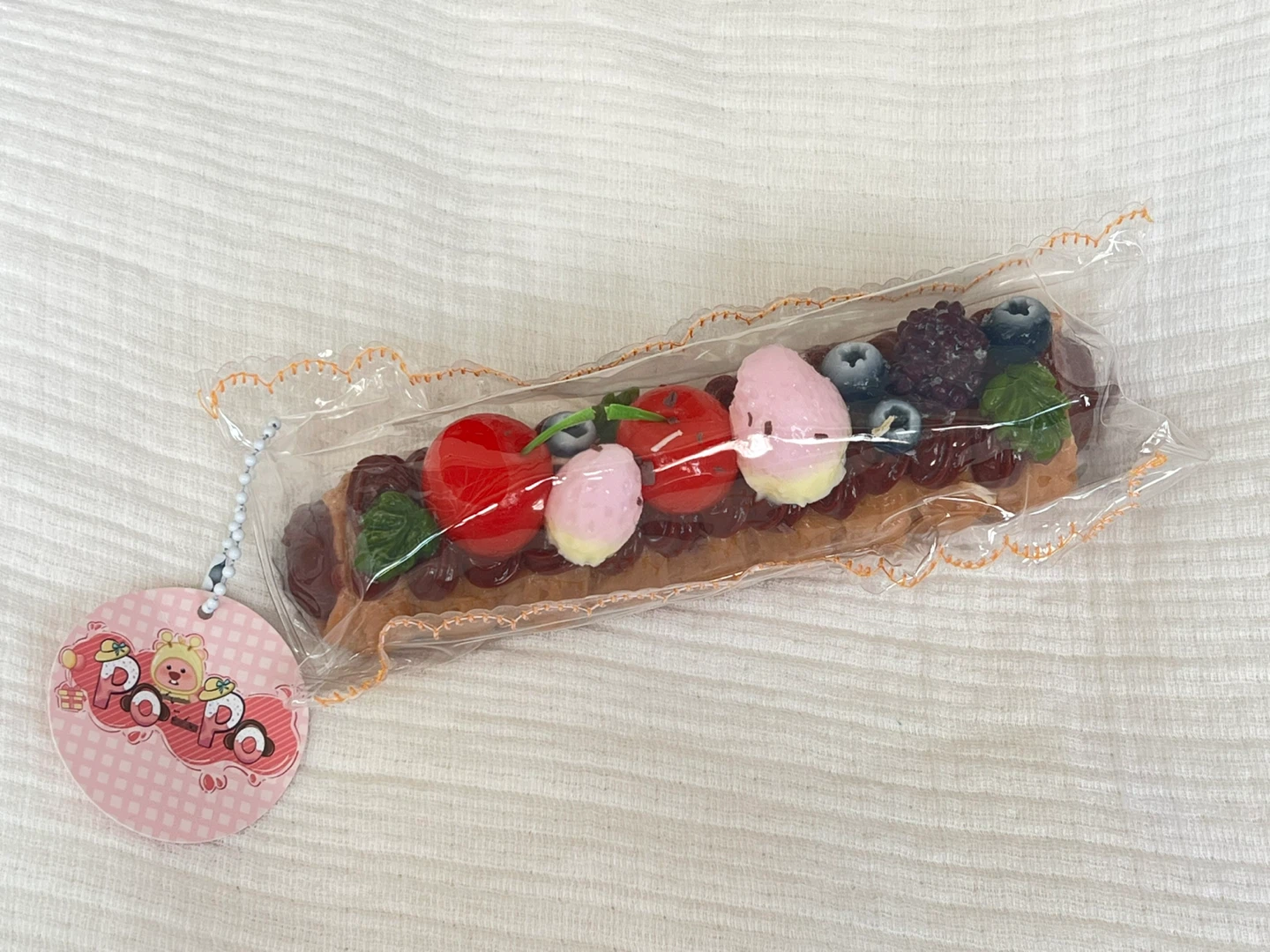 New Squishy Kawaii Fruit Tart