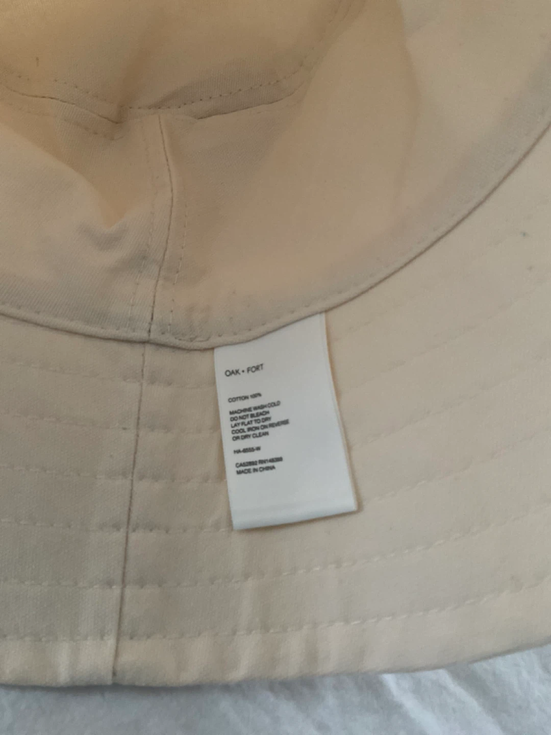 New! OAK + FORT Bucket Hat - photo 4