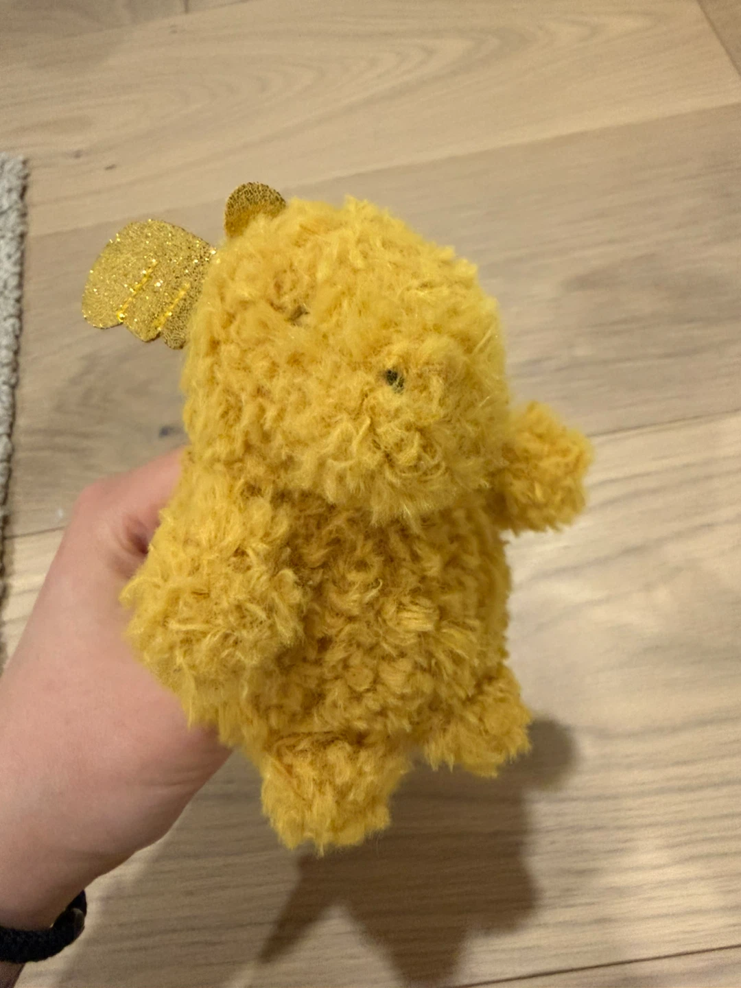 Retired Little Dragon Jellycat Bag Charm