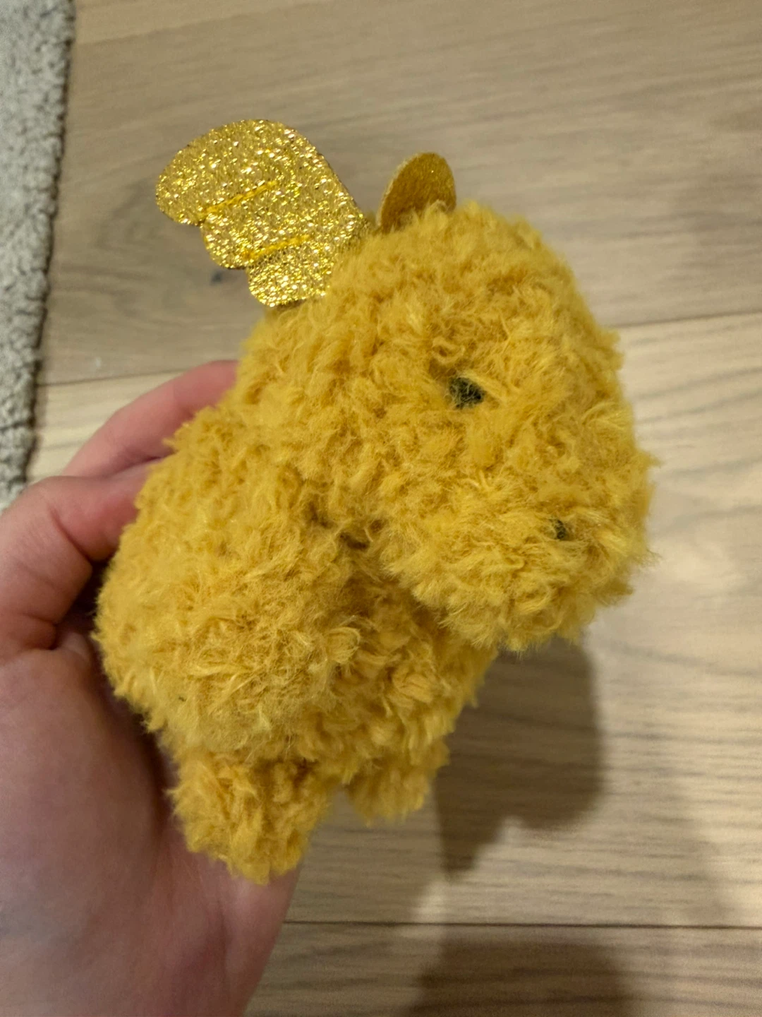 Retired Little Dragon Jellycat Bag Charm - photo 2