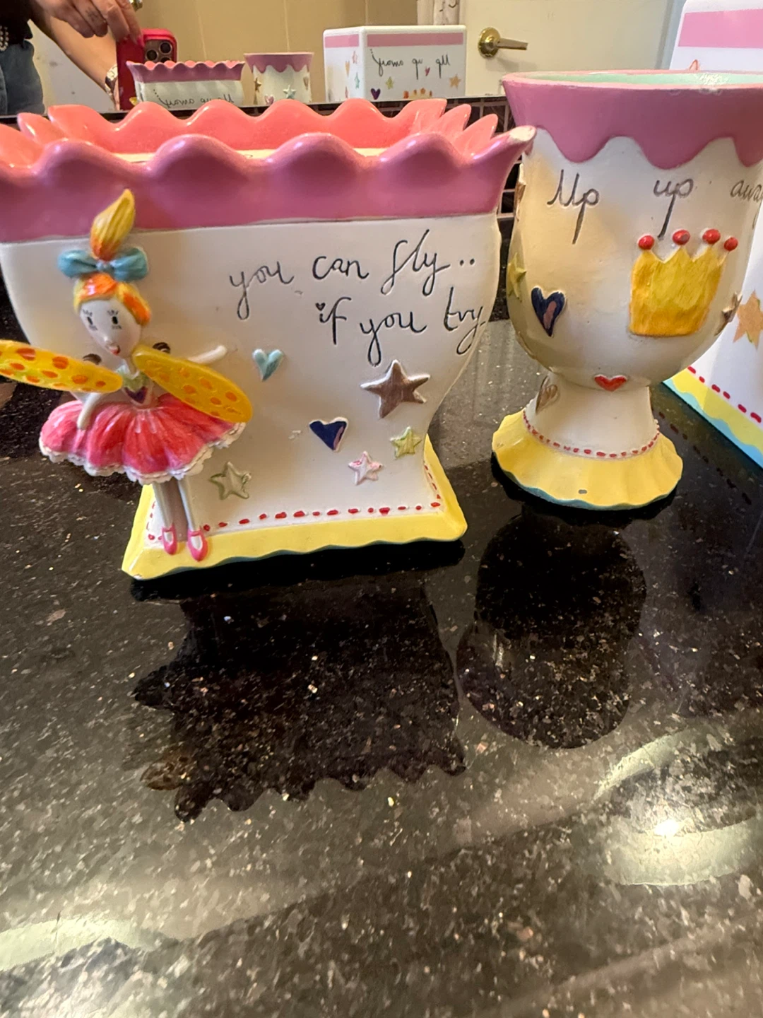 Fairy Themed Bathroom Accessories Set - photo 3
