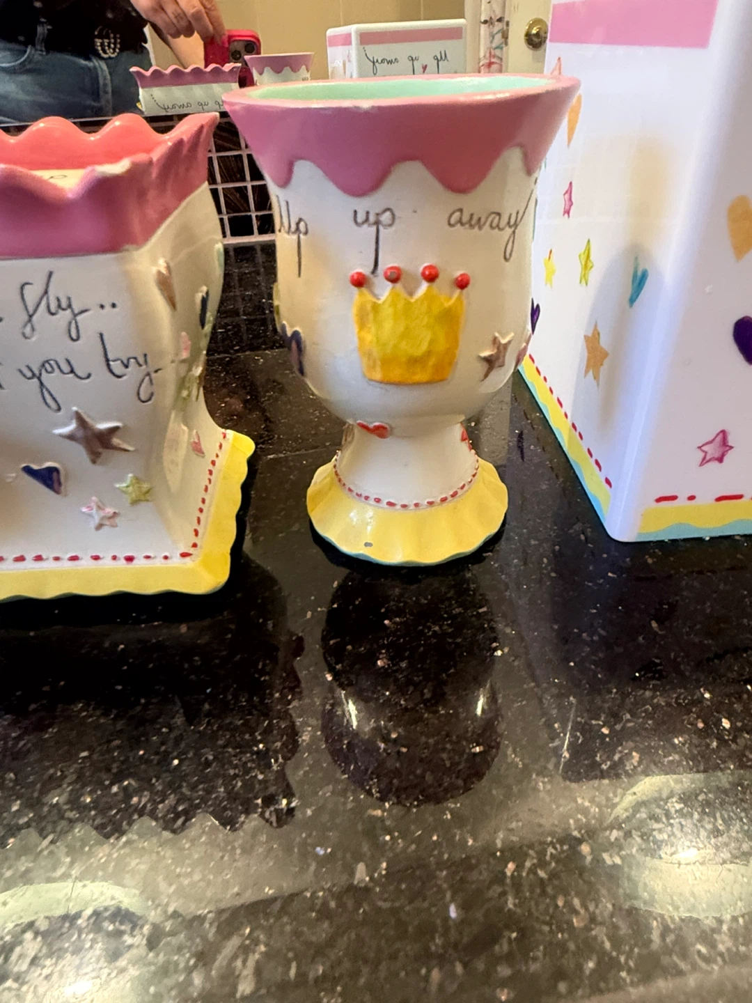 Fairy Themed Bathroom Accessories Set - photo 5