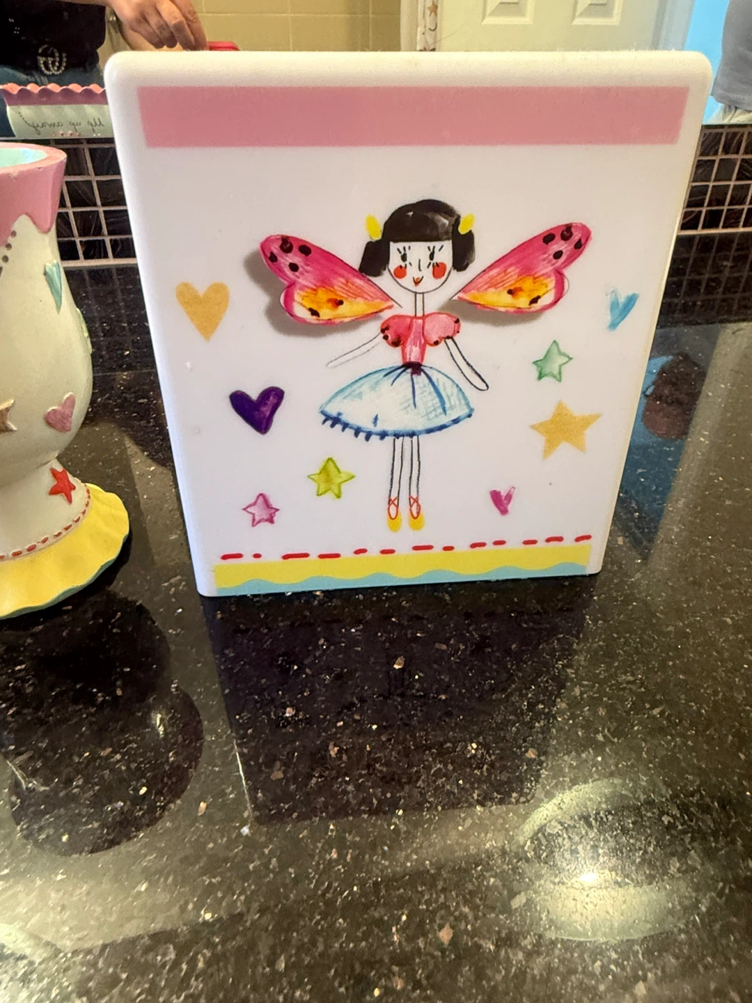 Fairy Themed Bathroom Accessories Set - photo 4