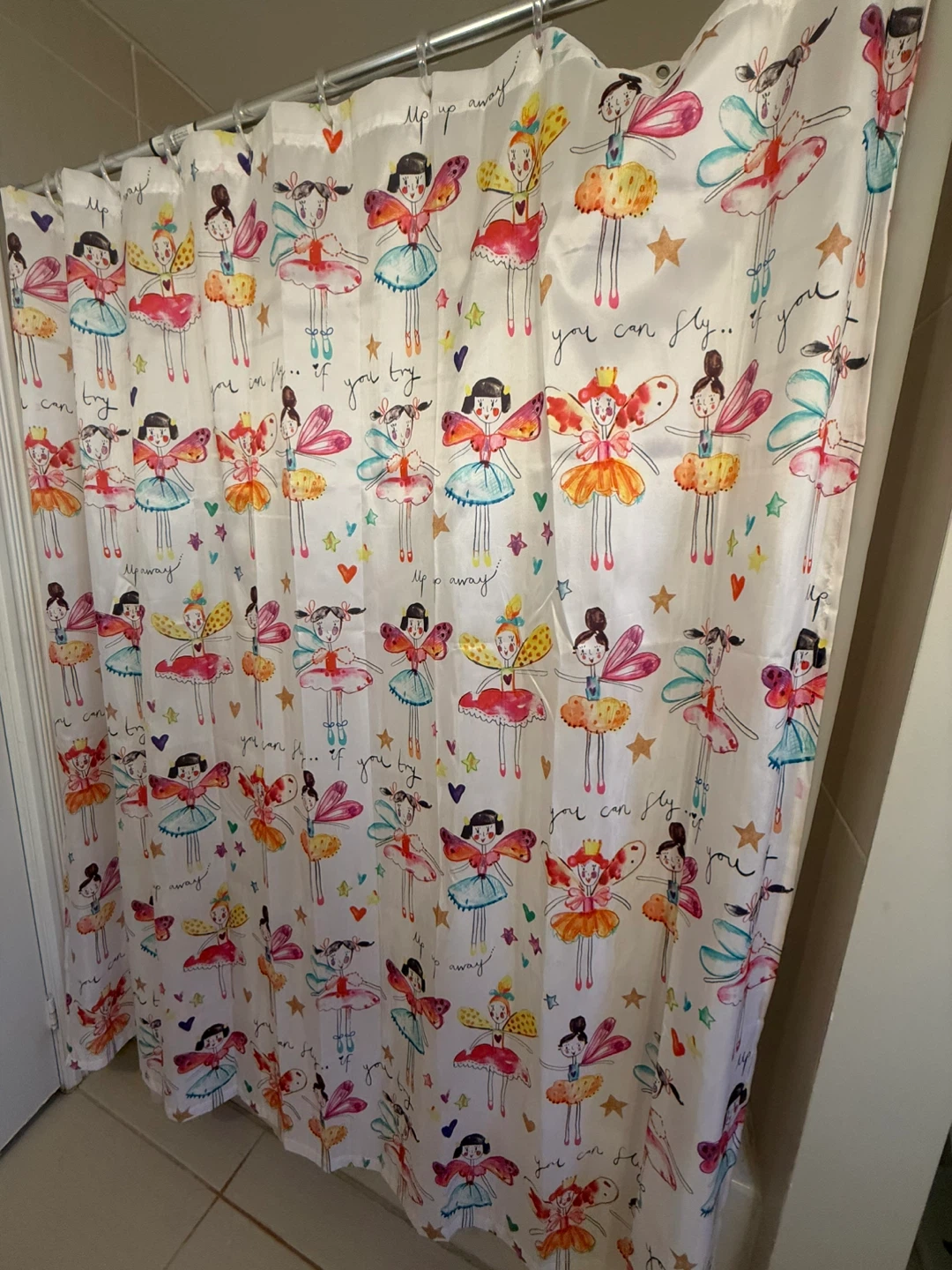 Fairy Themed Bathroom Accessories Set