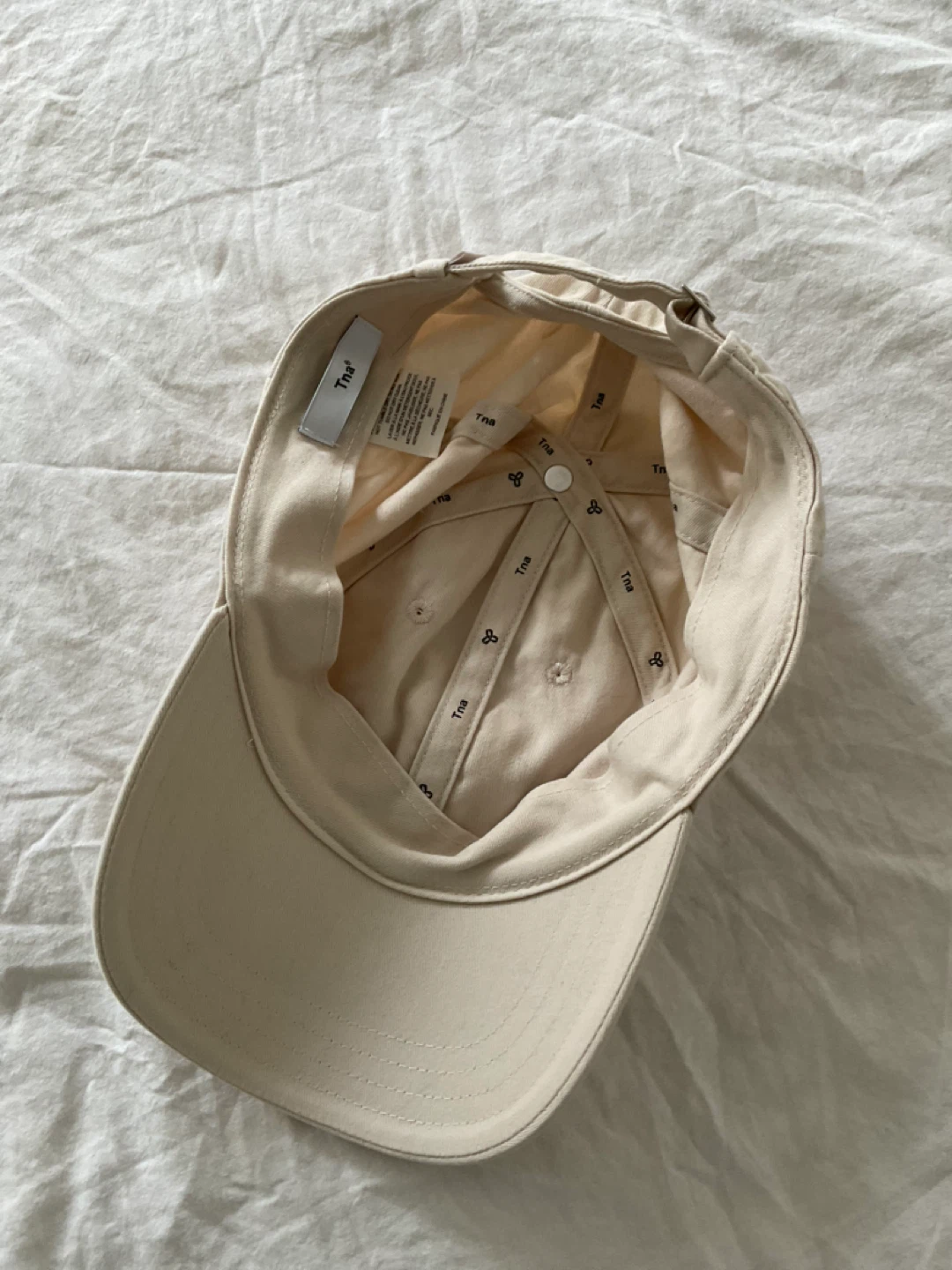 Aritzia Tna Baseball Cap - Beige - photo 2
