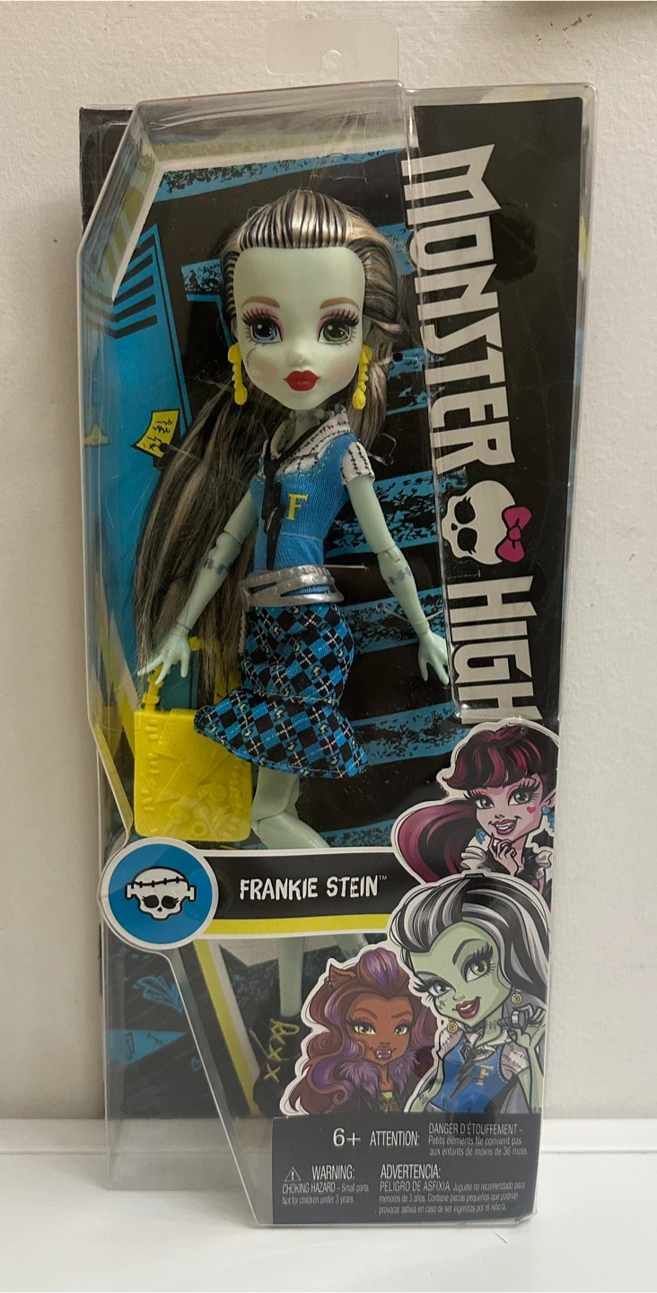 NEW IN BOX Mattel Monster High Frankie Stein Doll (Toy)