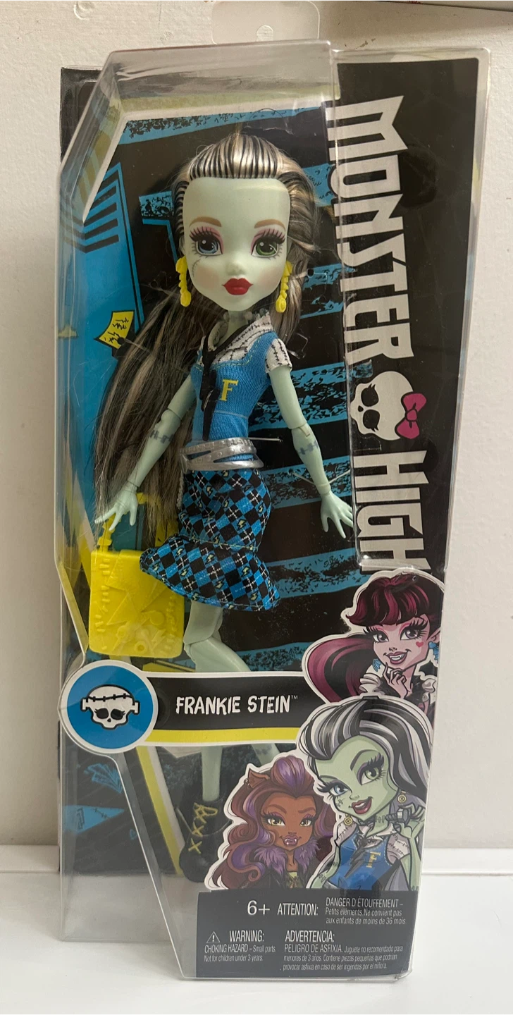 NEW IN BOX Mattel Monster High Frankie Stein Doll (Toy) - photo 2