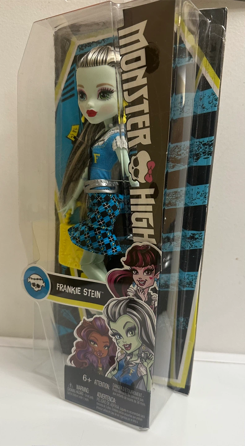 NEW IN BOX Mattel Monster High Frankie Stein Doll (Toy) - photo 3