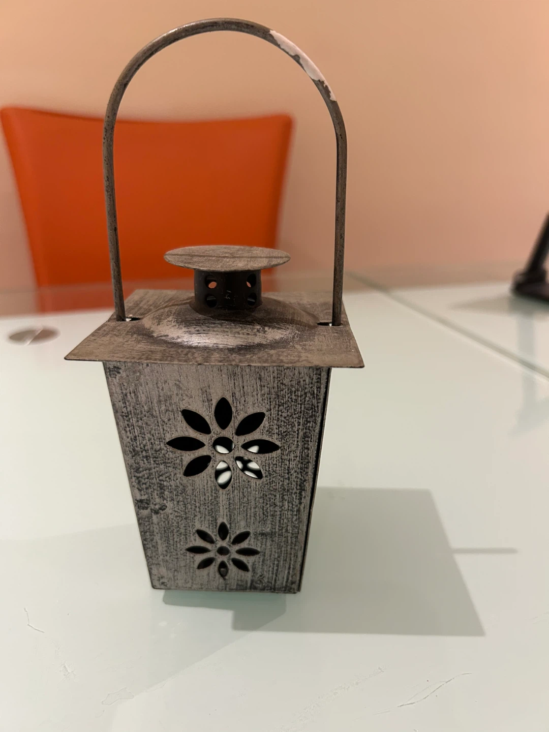 Decorative Metal Lantern